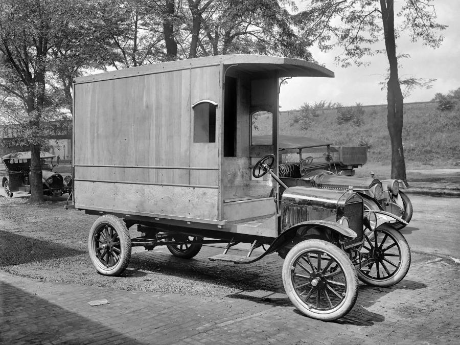  Ford Model TT Delivery Truck 1921 года  (фото 6 из 6)
